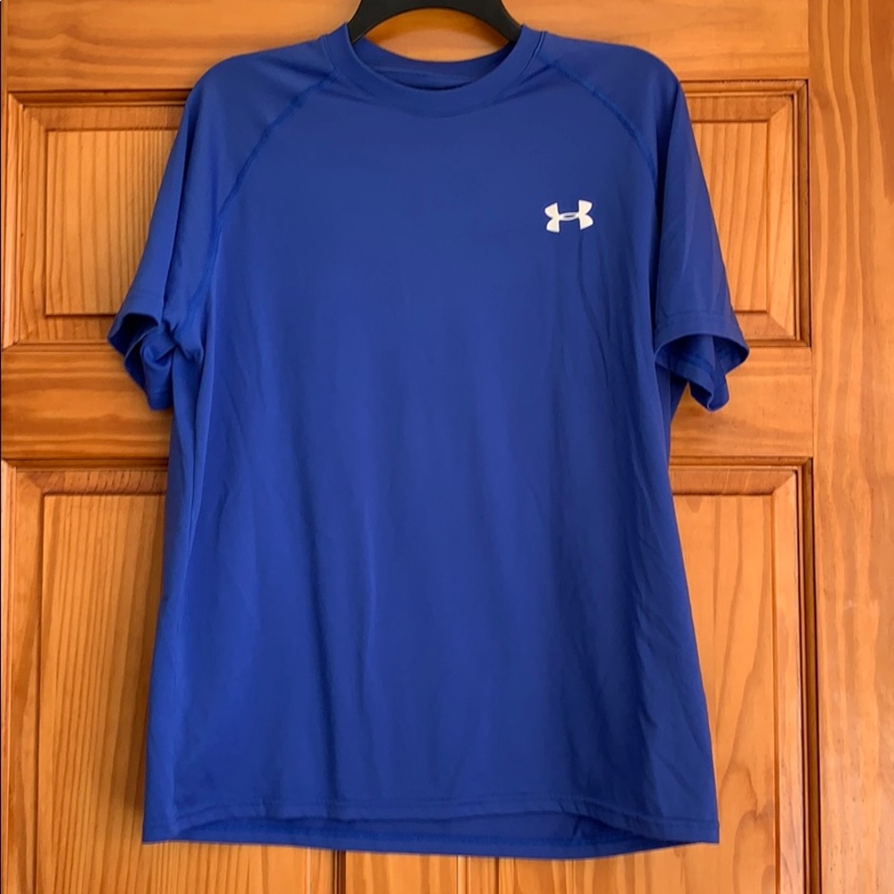 Under Armour Men’s M SS Blue T-shirt